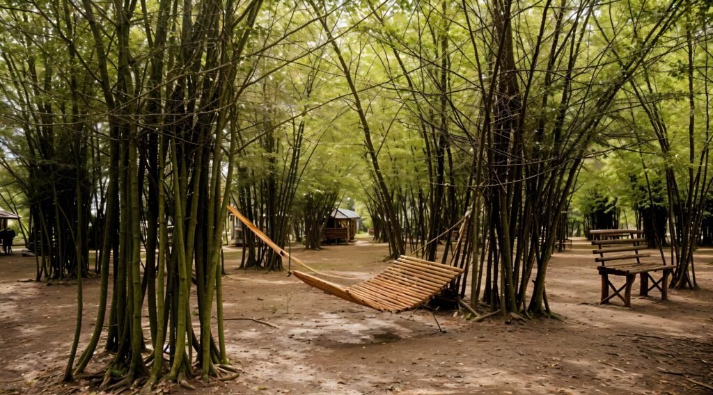 Bamboo Forest in Medellin