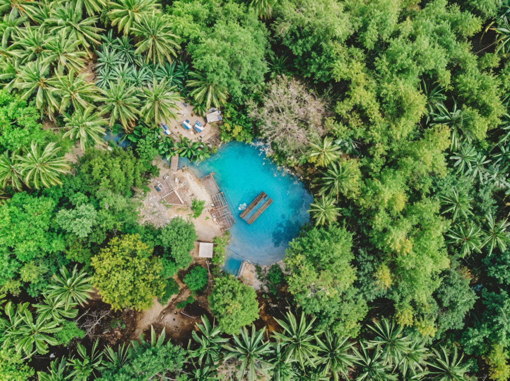 blue hole spring