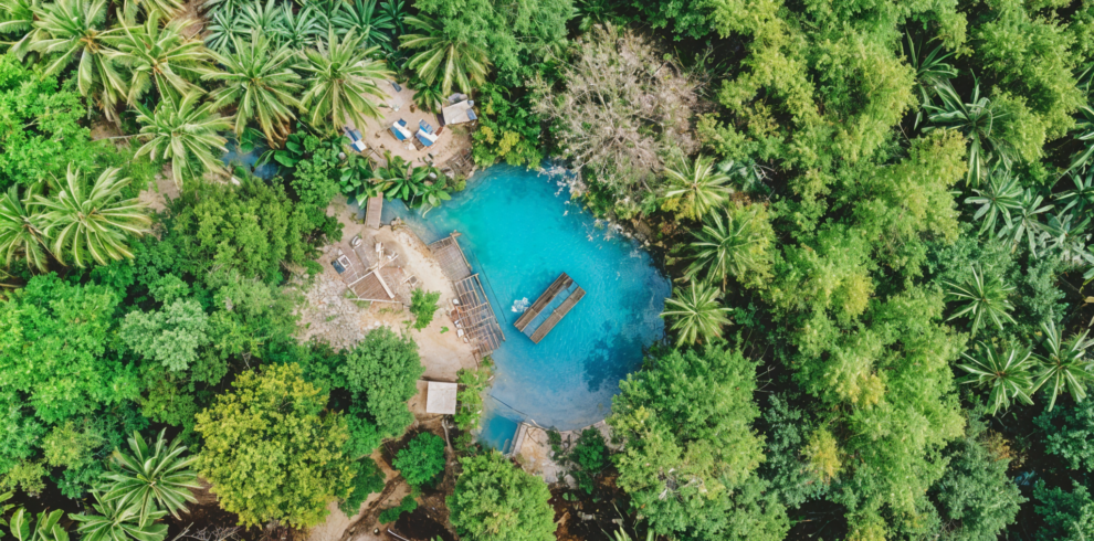 blue hole spring