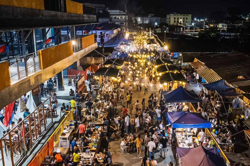 Carbon Night Market