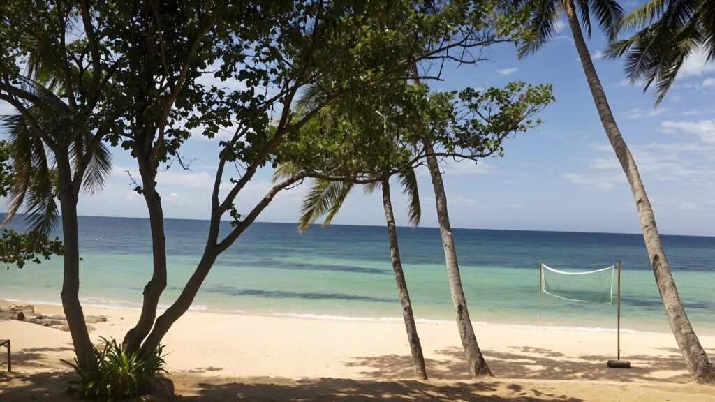 durhan white beach resort