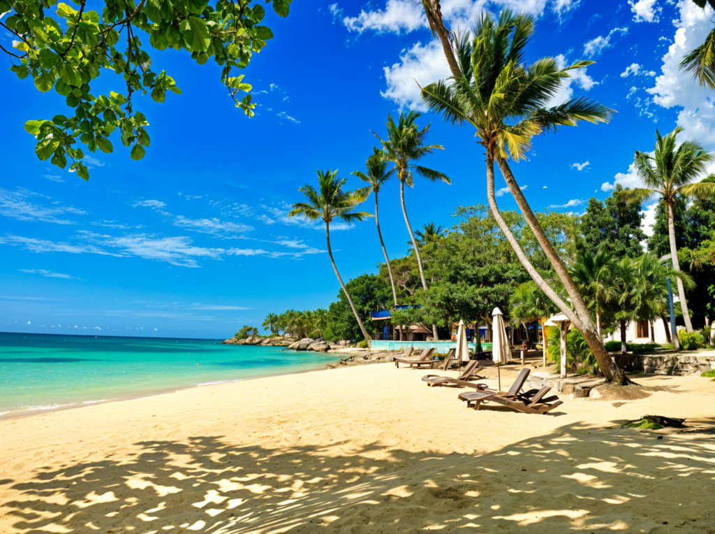 durhan white beach resort