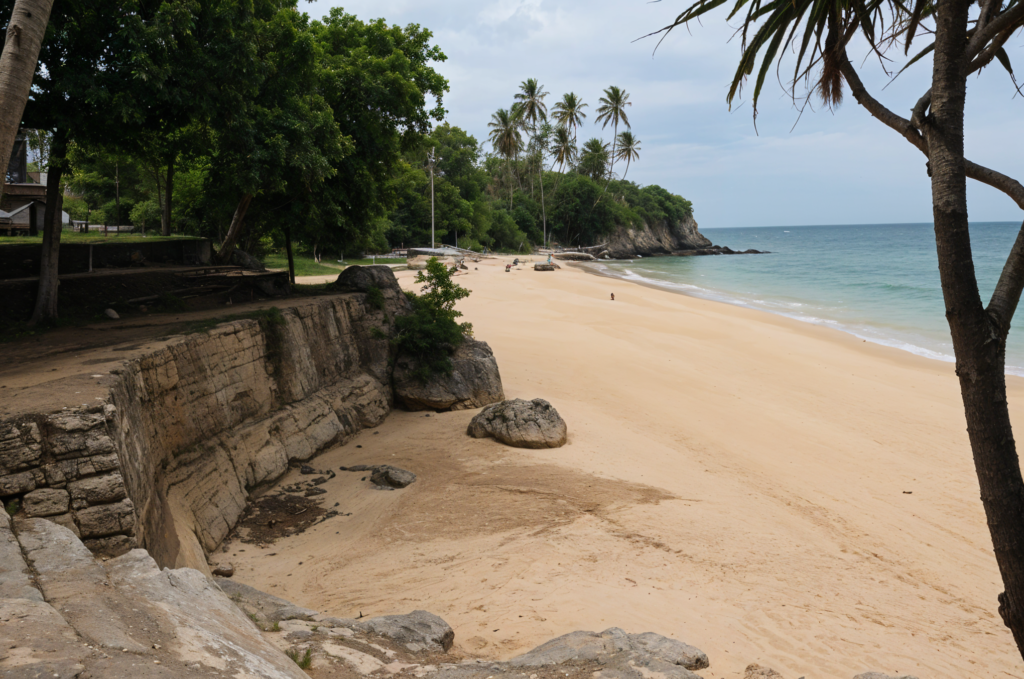 durhan white beach resort