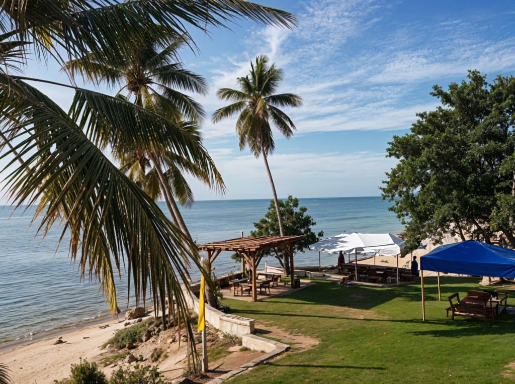durhan white beach resort