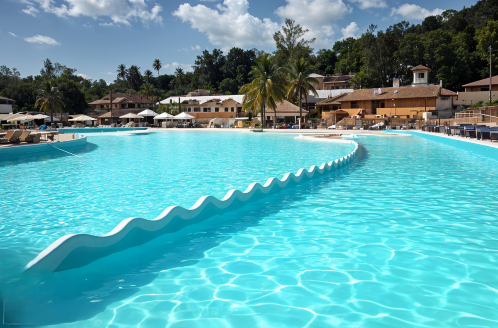 Hidden Valley Wave Pool And Mountain Resort