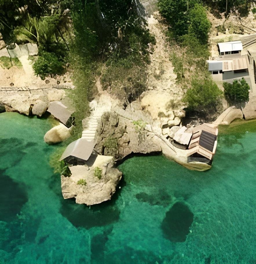 Hinagdan Beach