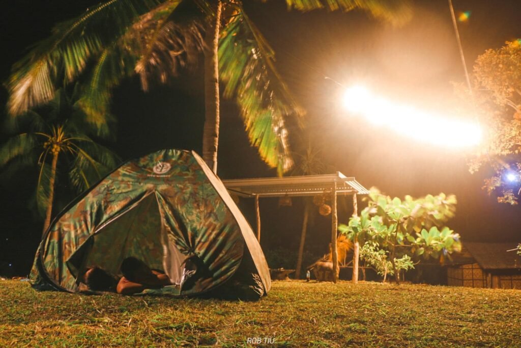 paharuhay campsite
