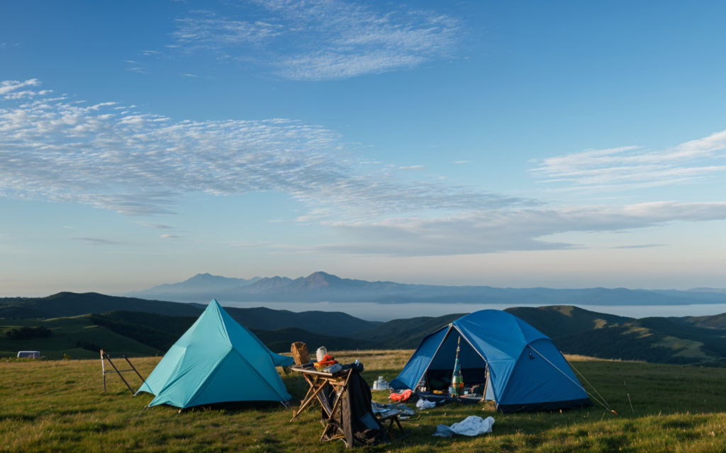 Salamanca Campsite.
