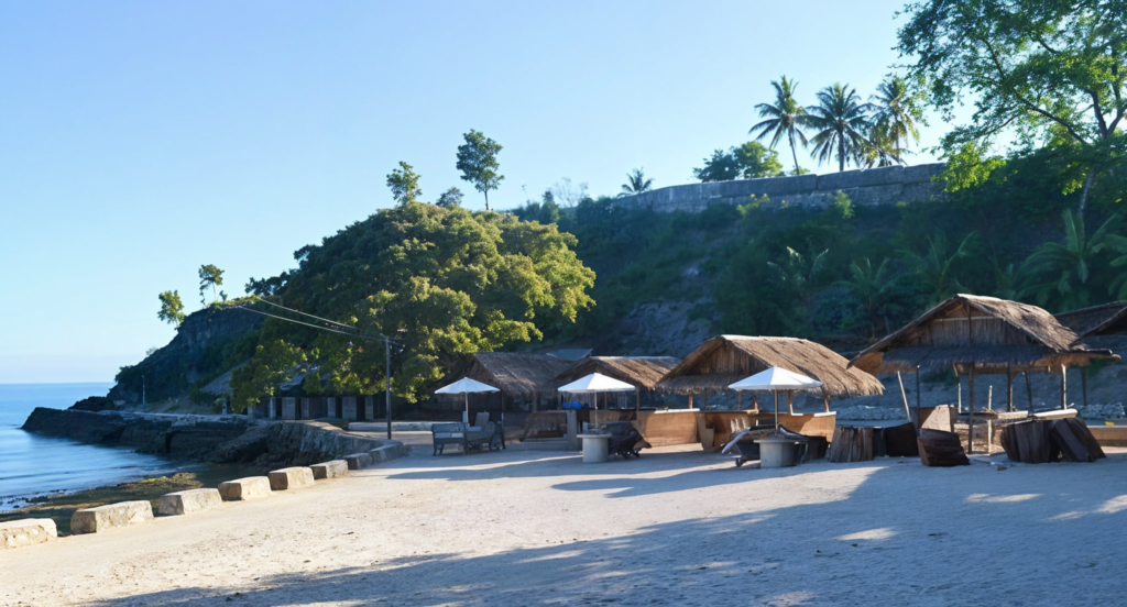 sayaw beach resort