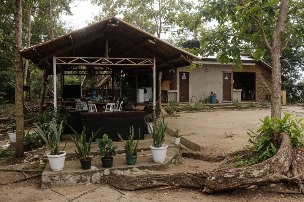 Tabique by the Sea