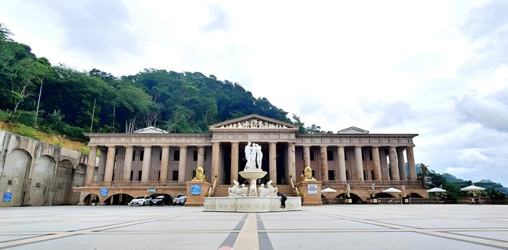 Temple of Leah