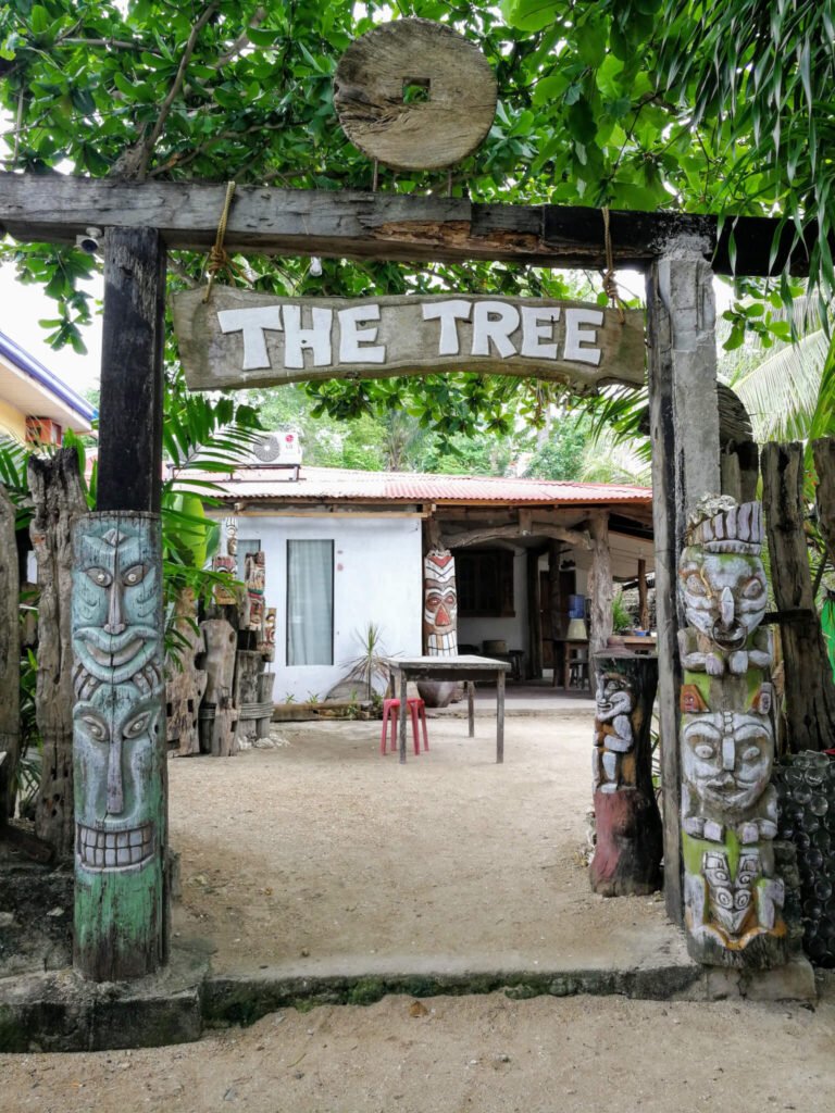 tree sunset beach resort