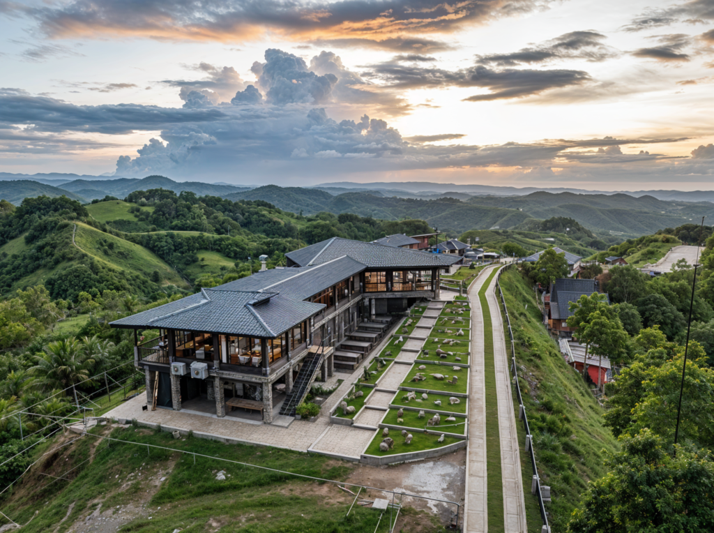 Tuburan 360 Resto and Sunset View Deck