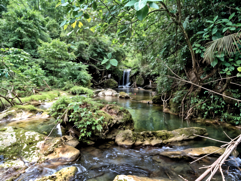 Banghitawan Falls