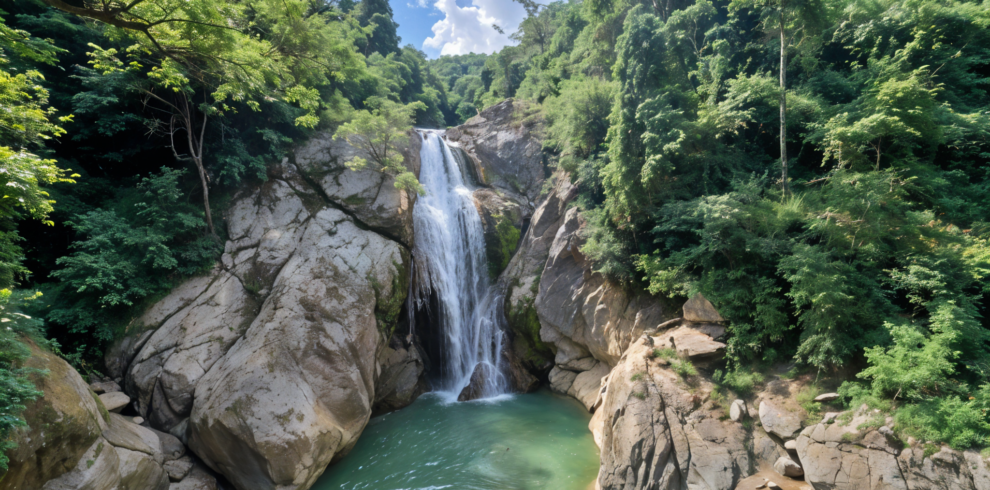 Budlaan Falls