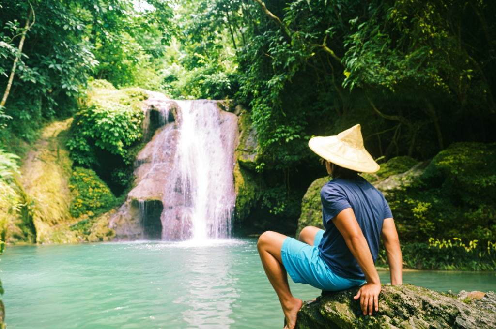 Busagak Falls