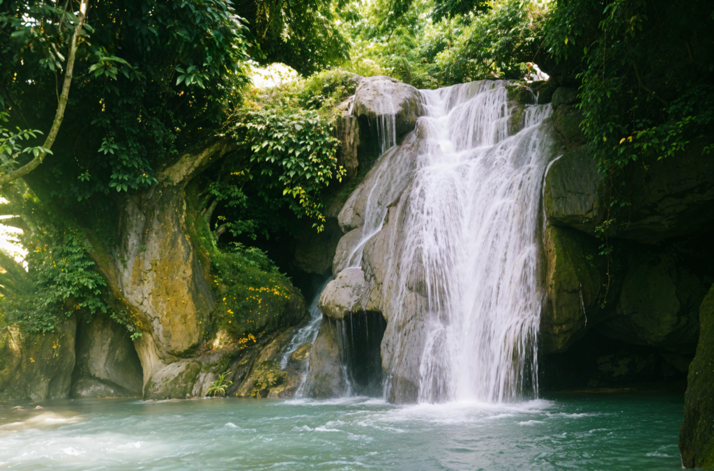 Busagak Falls