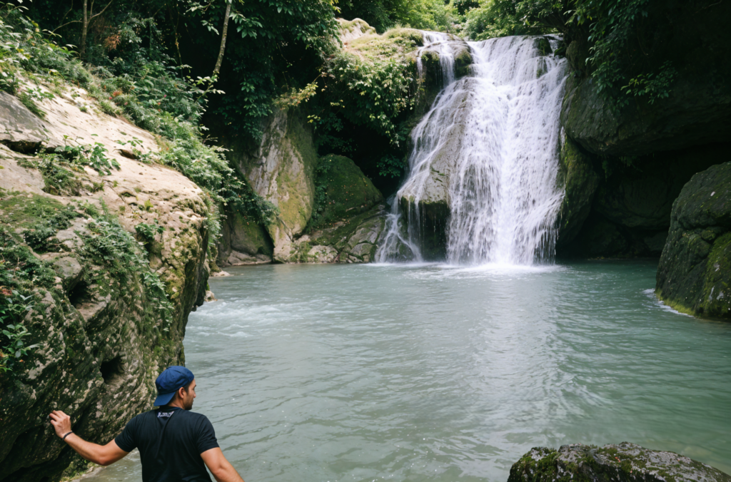 Busagak Falls