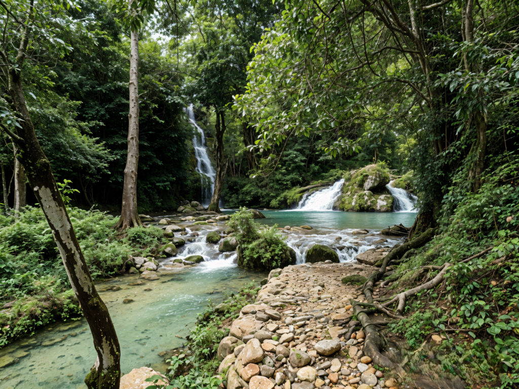 Cambais Falls